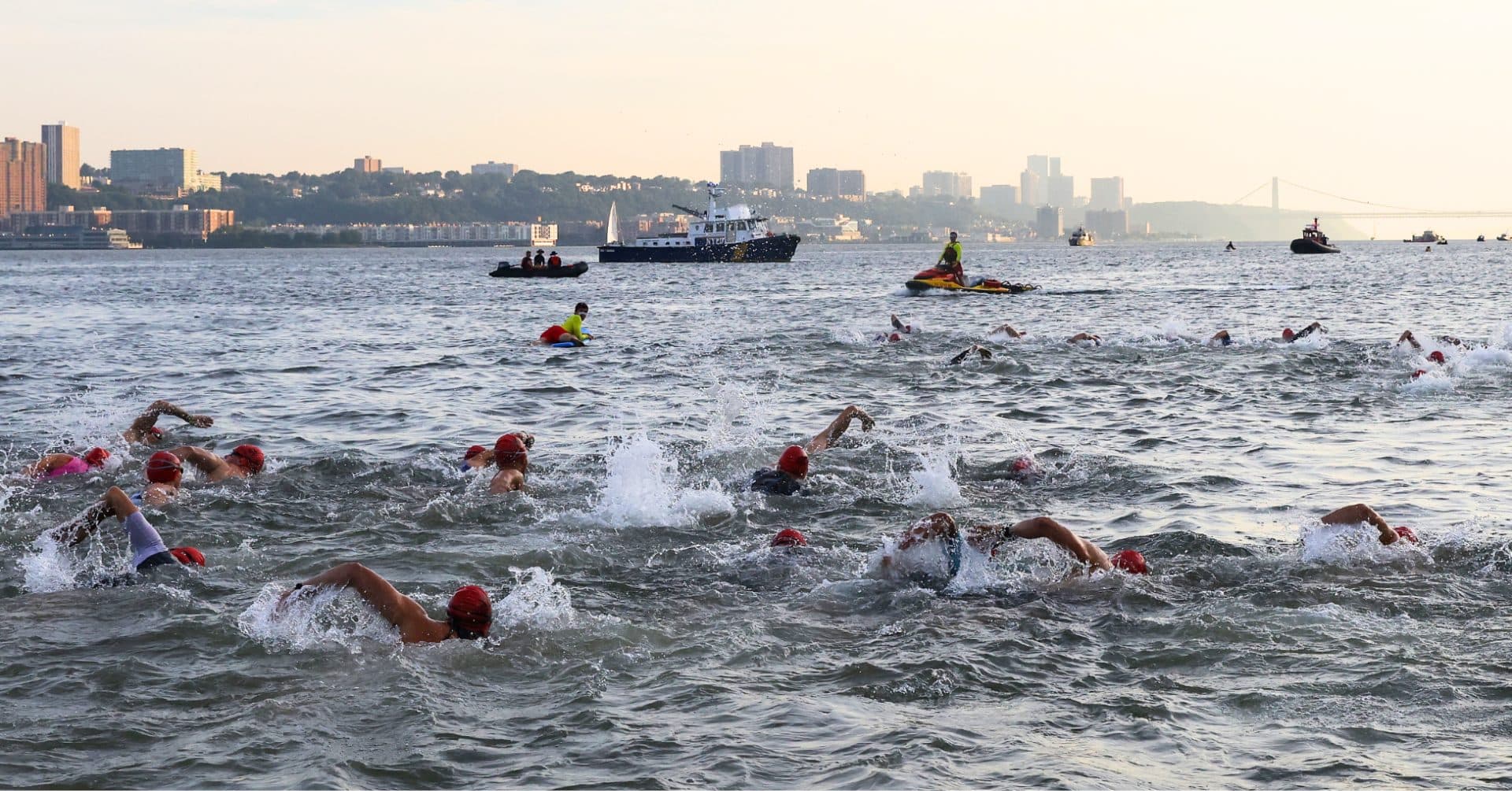 Big Apple Triathlon, NYC